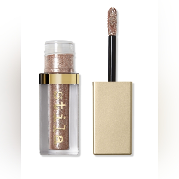 Stila Other - NIB Stila Glitter & Glow liquid eyeshadow in Kitten Karma champagne/silver and